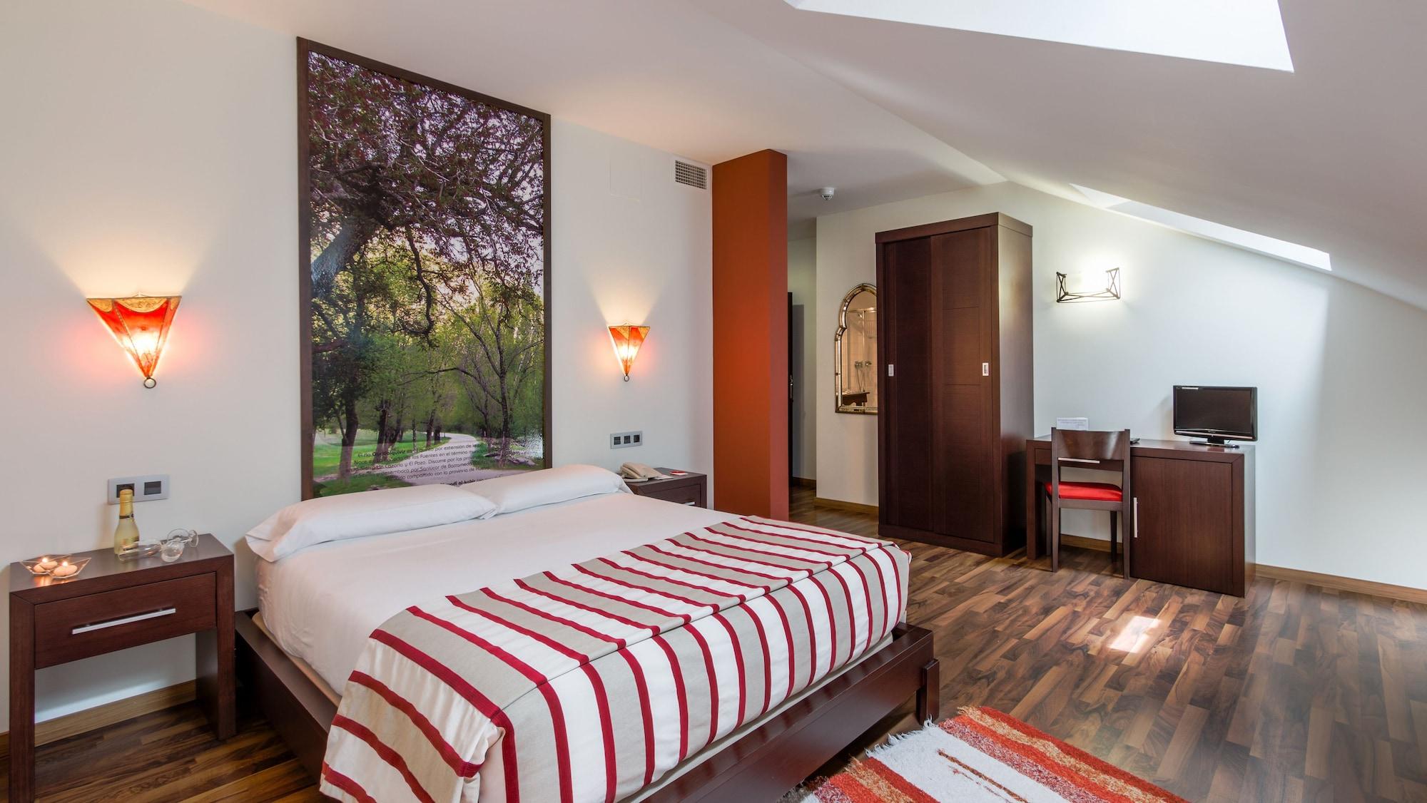 Hostal Aznaitin Baeza Exteriör bild