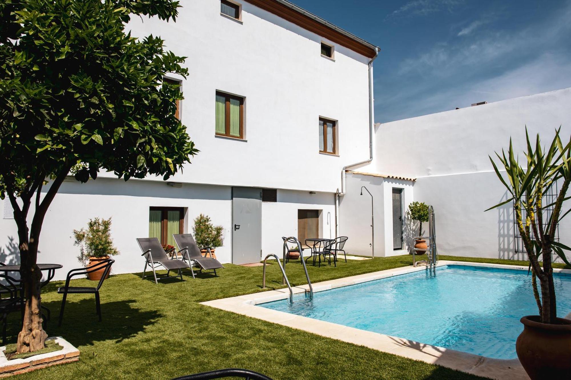 Hostal Aznaitin Baeza Exteriör bild