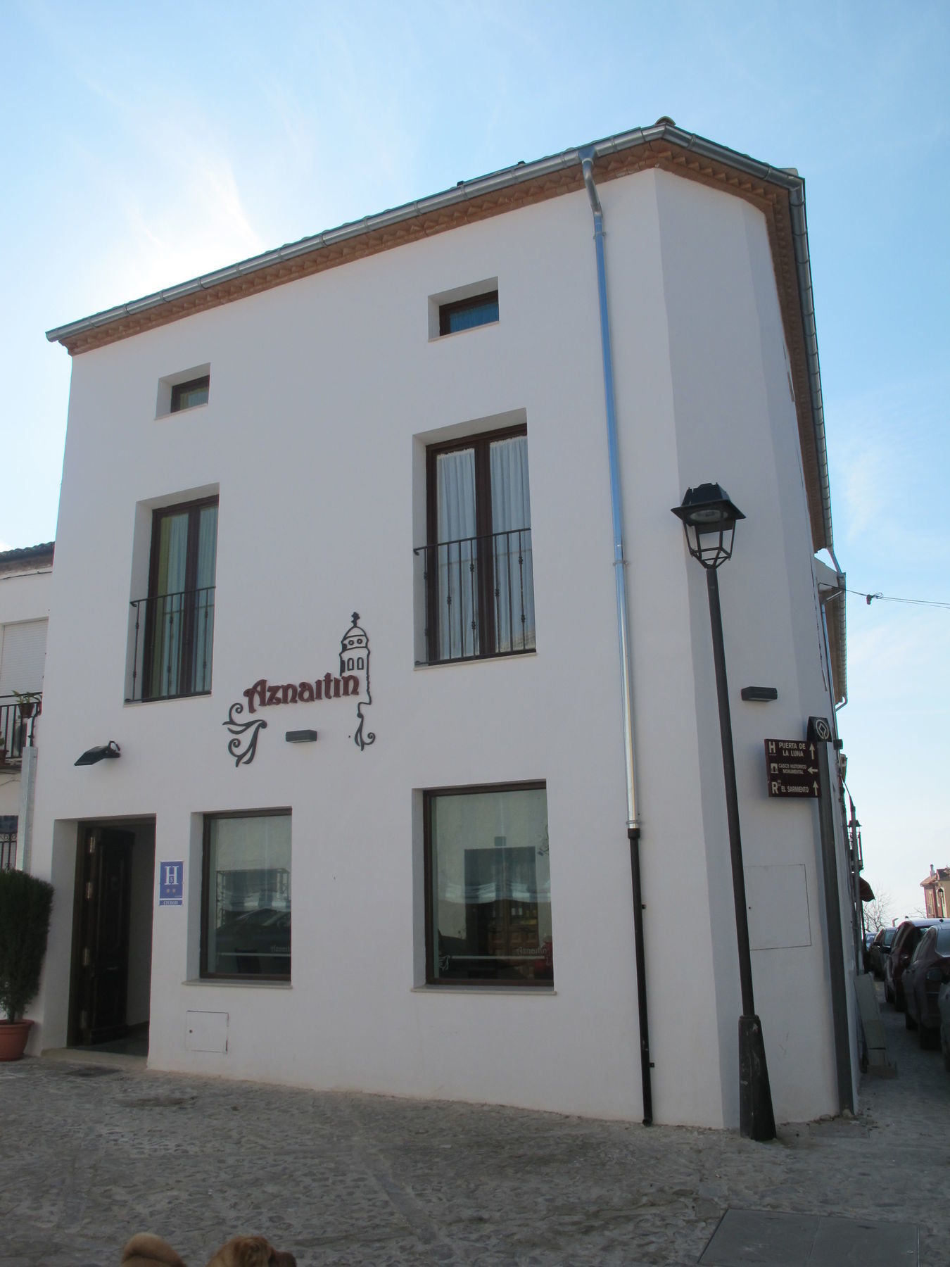 Hostal Aznaitin Baeza Exteriör bild