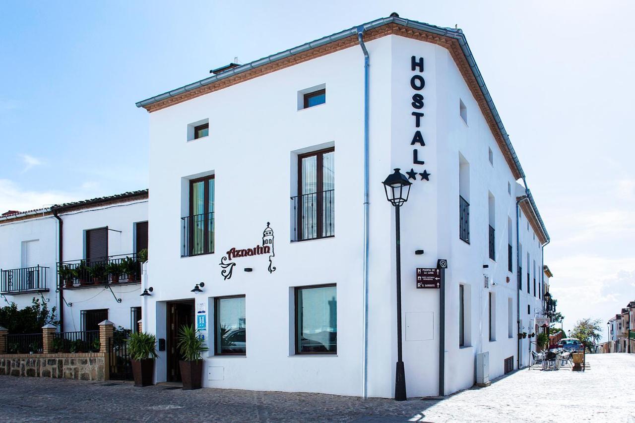 Hostal Aznaitin Baeza Exteriör bild