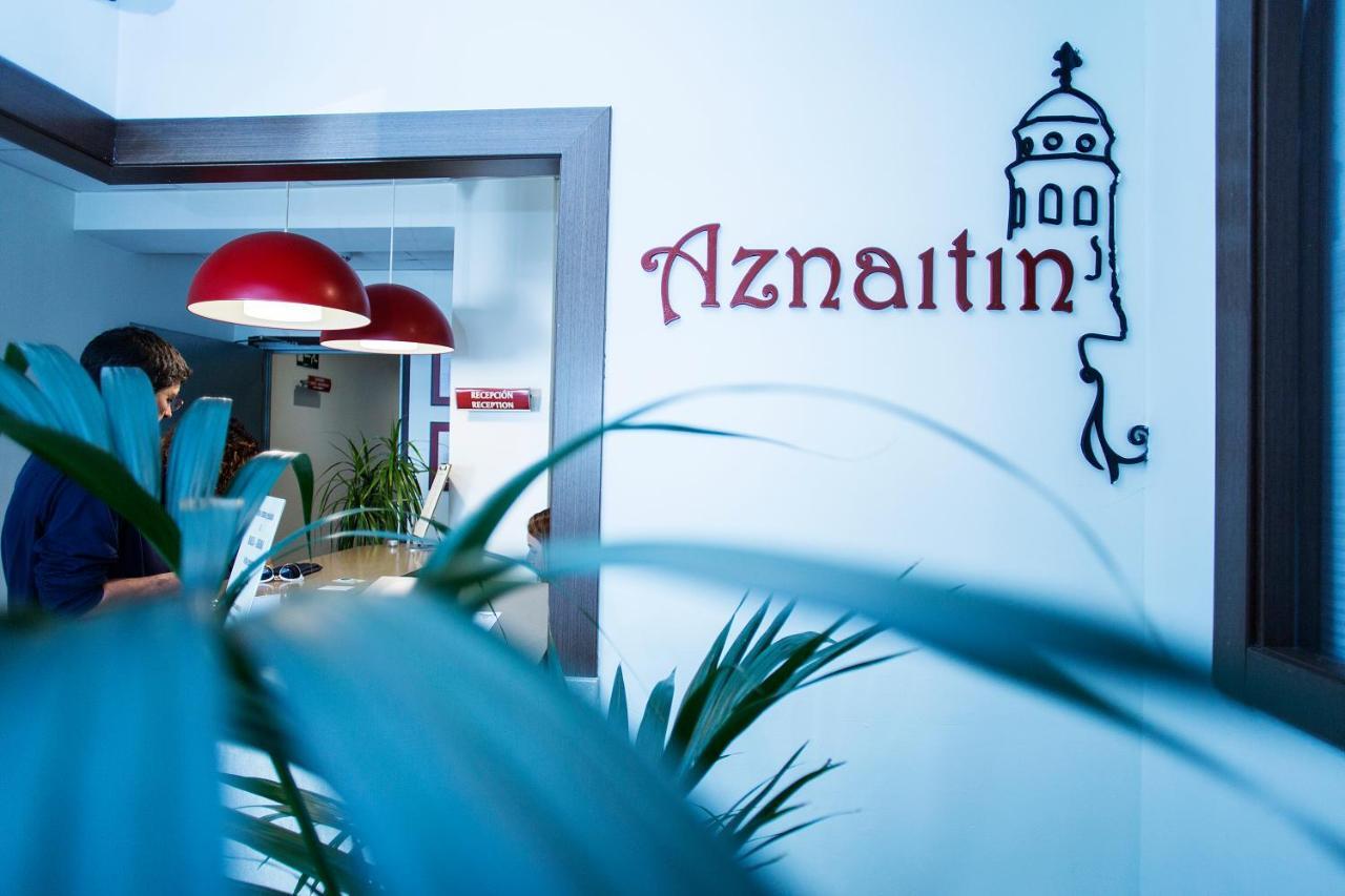 Hostal Aznaitin Baeza Exteriör bild